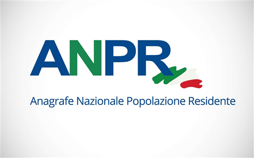 PRATICHE ANAGRAFICHE ONLINE TRAMITE  ANPR