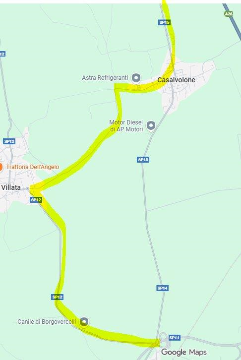 Lavori di Manutenzione Straordinaria del Ponte sulla Roggia Bolgora