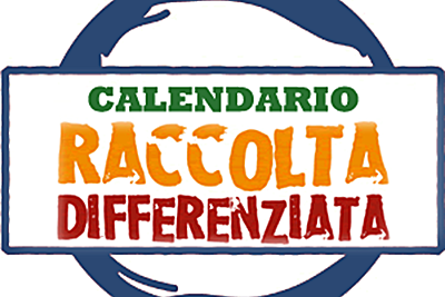 Calendario della raccolta differenziata di Borgo Vercelli valido per l'anno 2025 e centalogo.